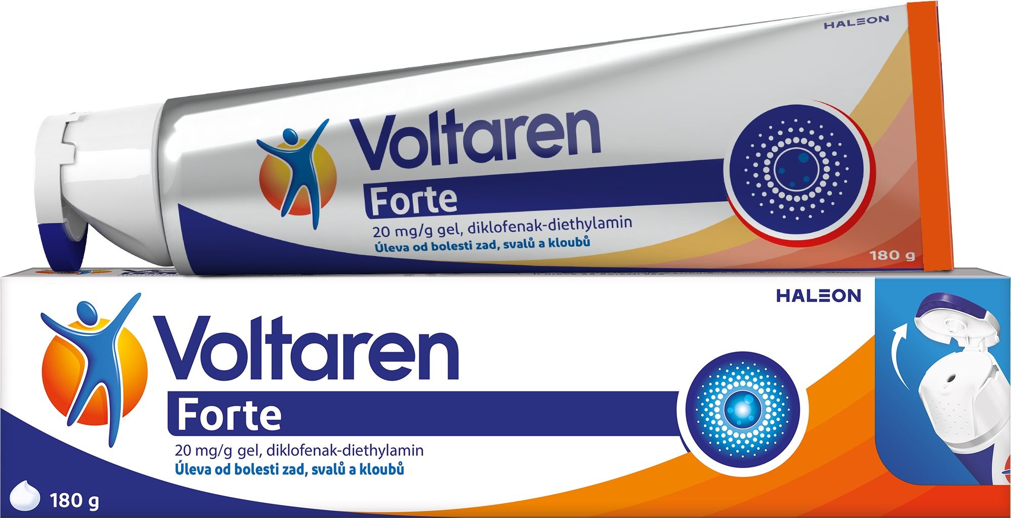 Voltaren Forte 20 mg/g gel 180 g