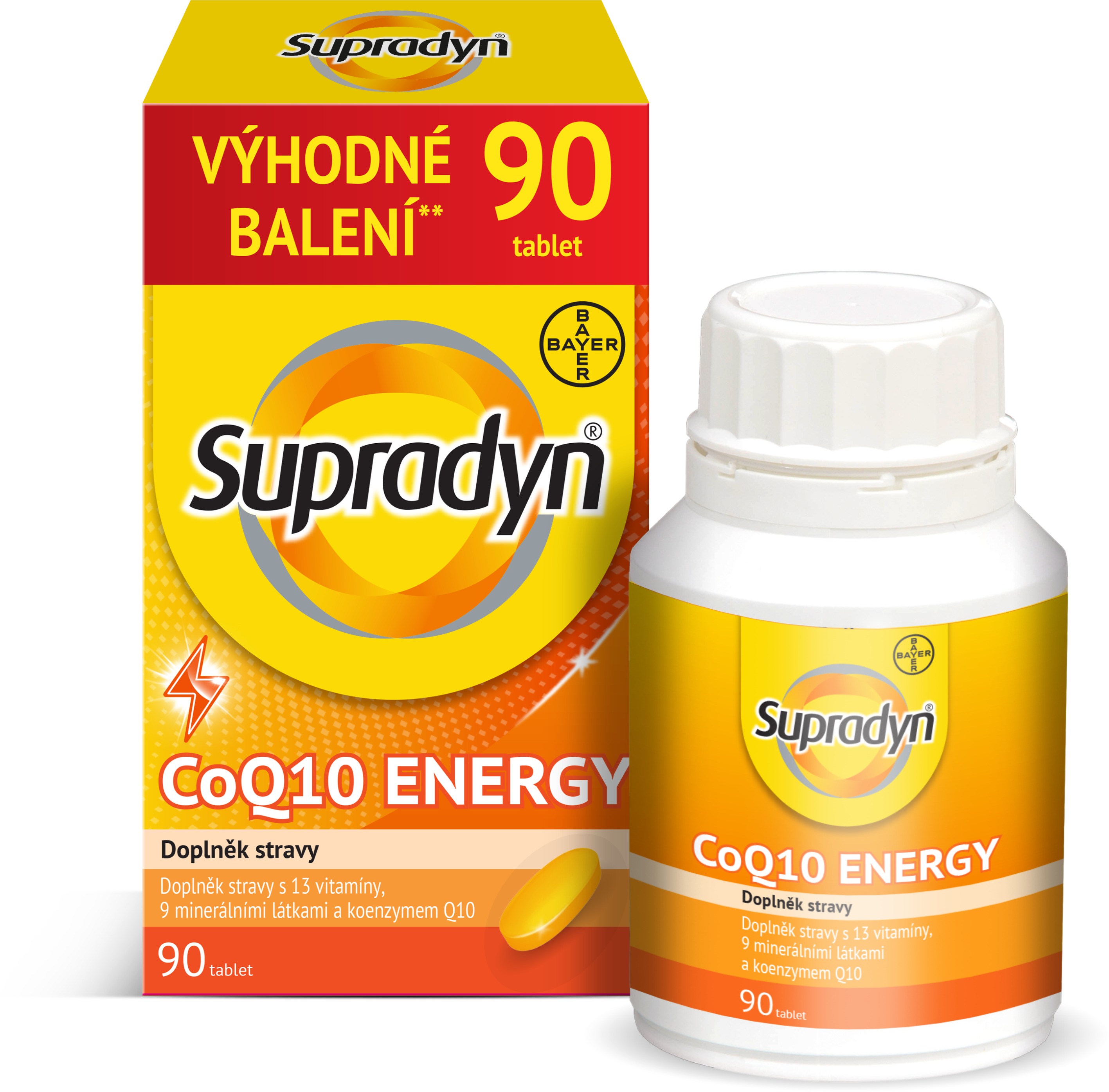 Supradyn CoQ10 Energy 90 tablet