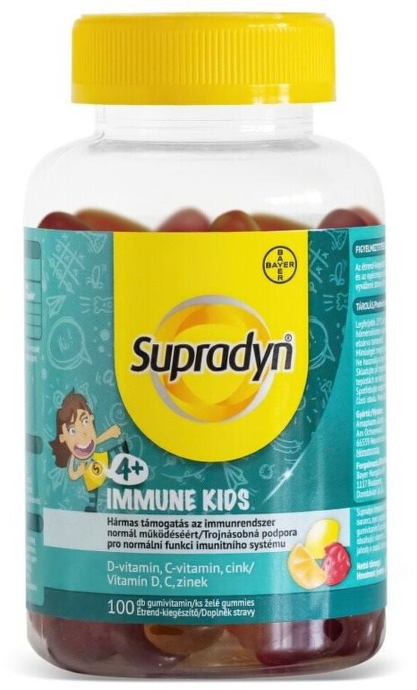 Supradyn Immune Kids želé 100 ks