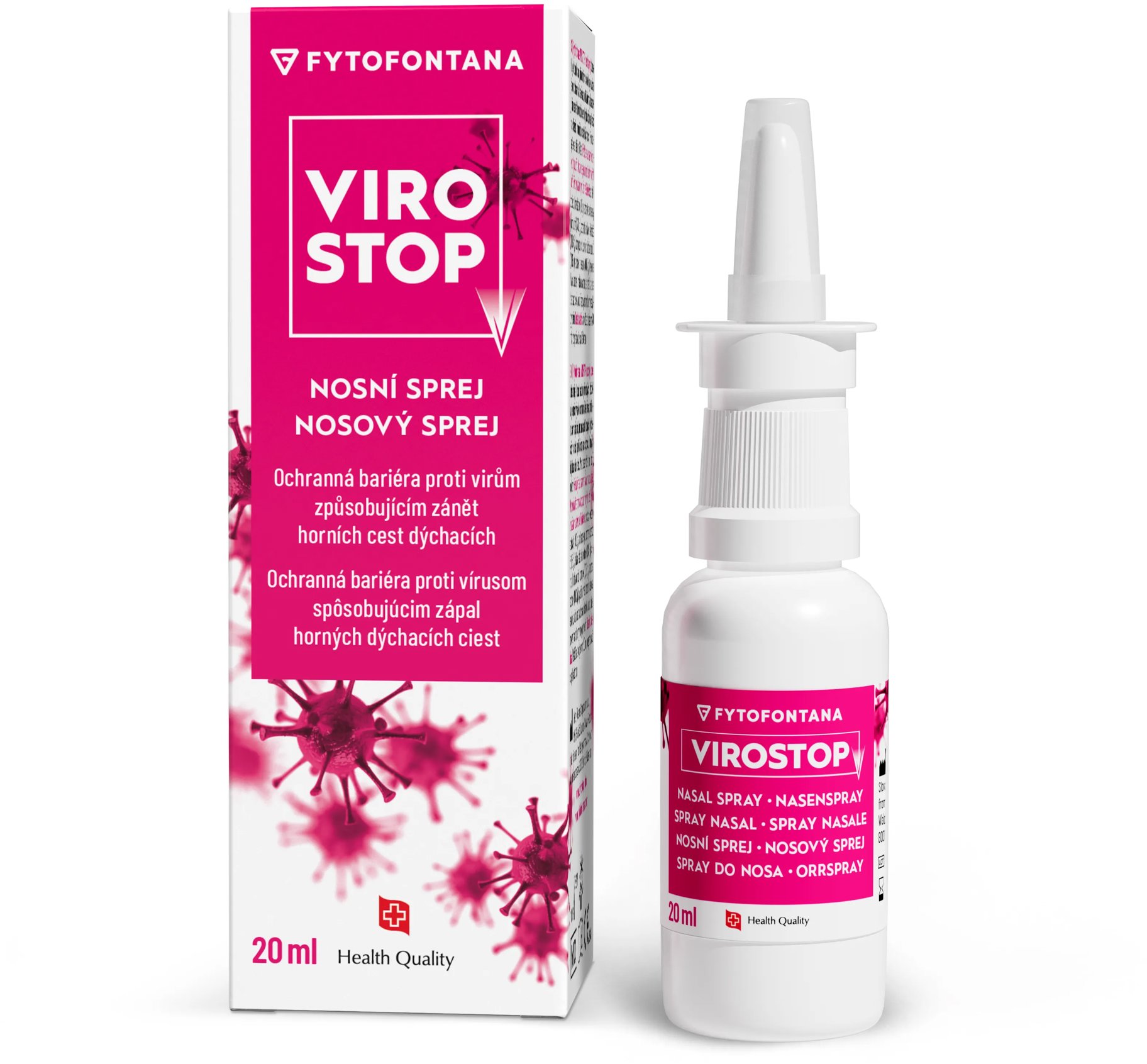 Fytofontana Virostop nosní sprej 20 ml