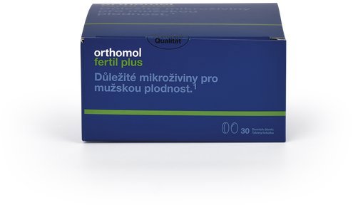 Orthomol Fertil plus 30 denních dávek