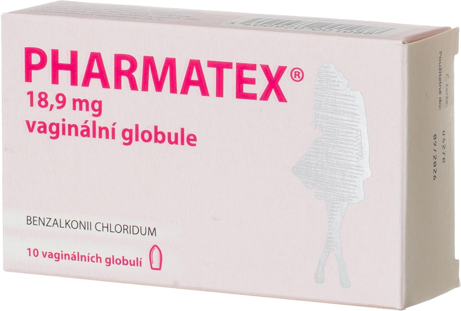 Pharmatex Vaginální kuličky 10 ks