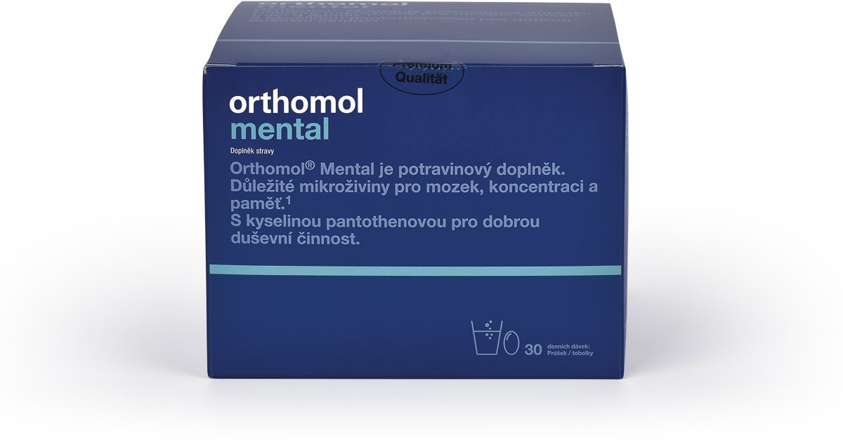 Orthomol Mental 30 denních dávek
