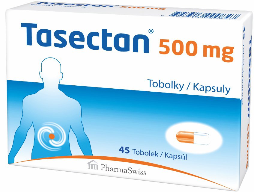 Tasectan 500 mg 45 tobolek
