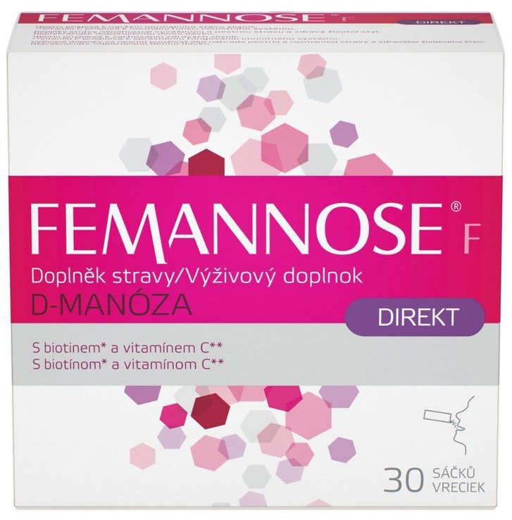 Femannose F Direkt 30 sáčků