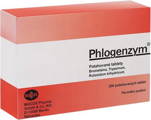 Phlogenzym 200 tablet