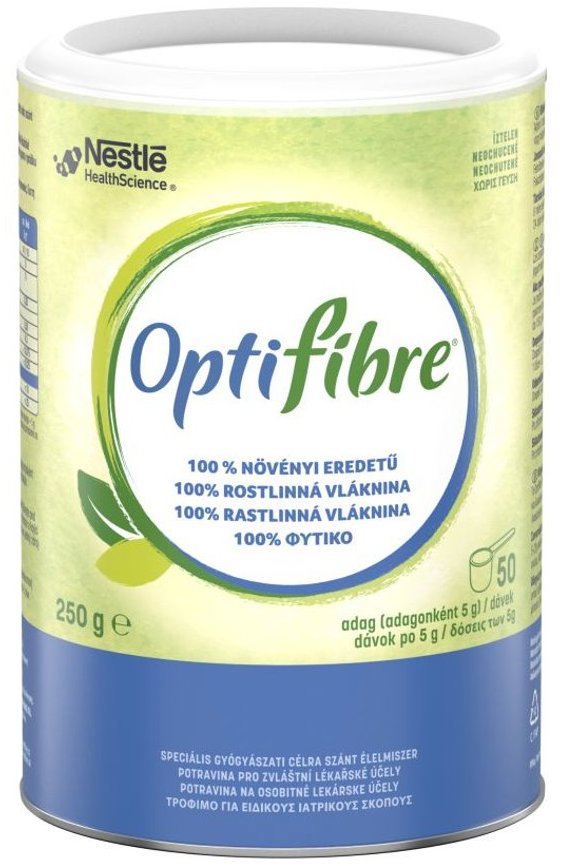 Optifibre 100% rostlinná vláknina 250 g