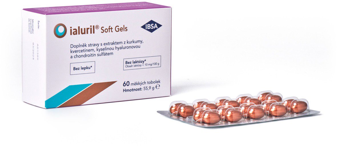 IBSA Ialuril Soft Gels 60 měkkých tobolek