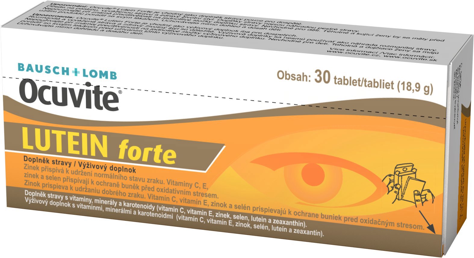Ocuvite Lutein forte 30 tablet