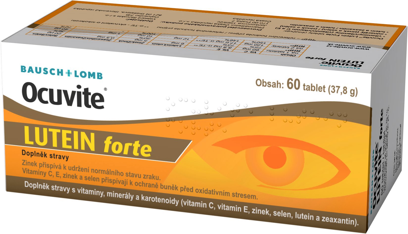 Ocuvite Lutein forte 60 tablet