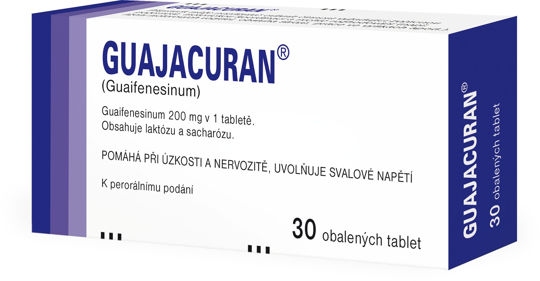 Guajacuran 200 mg 30 tablet
