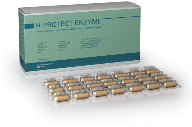 H-PROTECT ENZYME 84 kapslí
