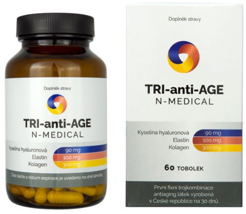 N-MedicaL TRI-anti-AGE 60 ks