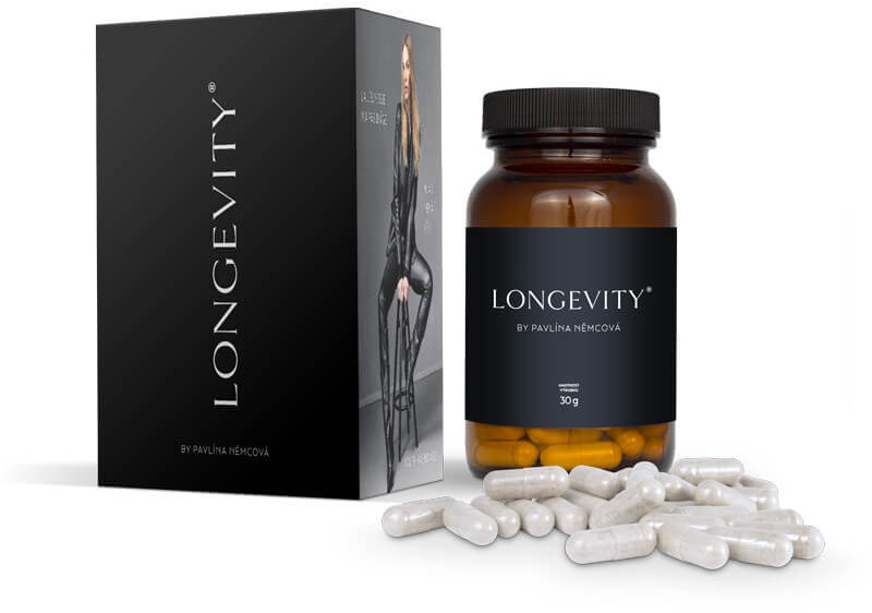 Longevity by Pavlína Němcová 60 tobolek