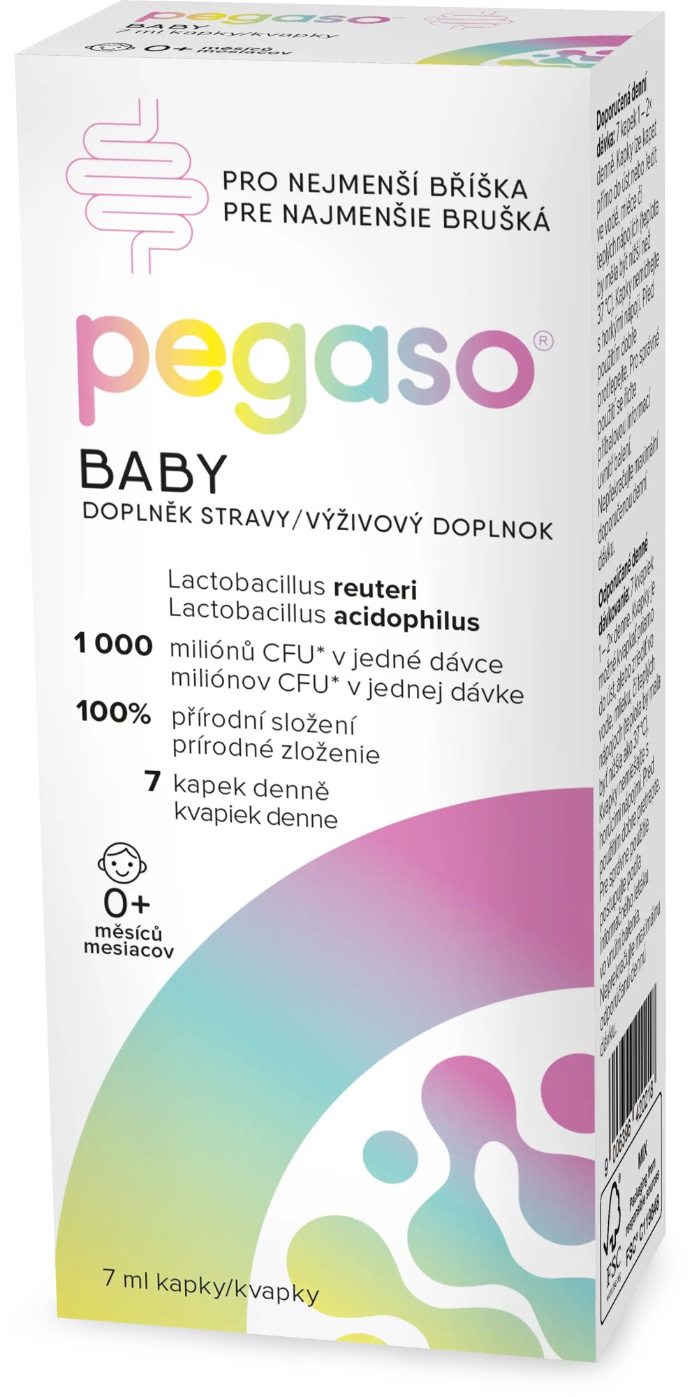 Pegaso baby 0m+ kapky 7 ml