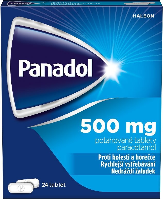 Panadol 500 mg 24 tablet