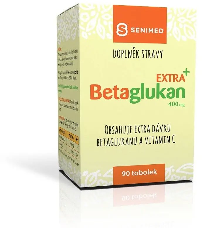 Betaglukan Extra+ 400 mg 90 tobolek