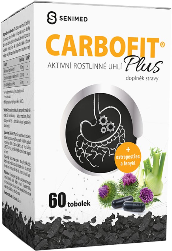 Carbofit Plus 60 tobolek