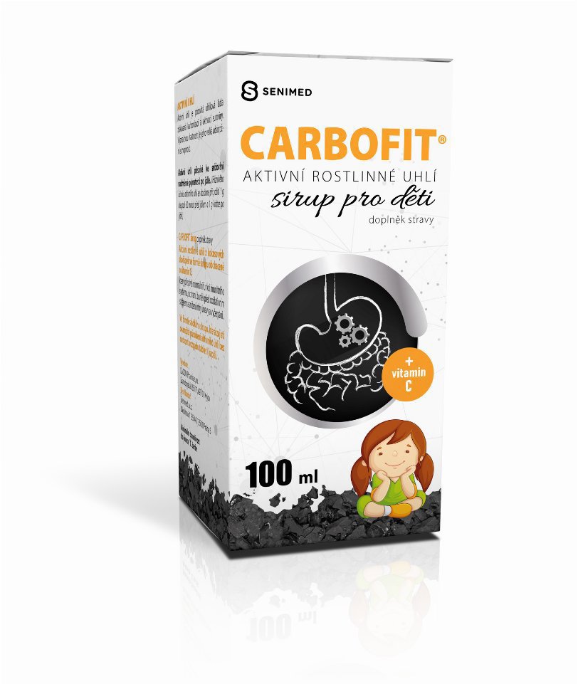Carbofit sirup pro děti 100 ml