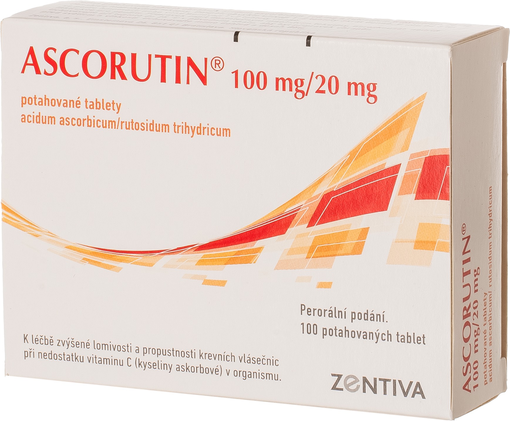 Ascorutin 100 tablet