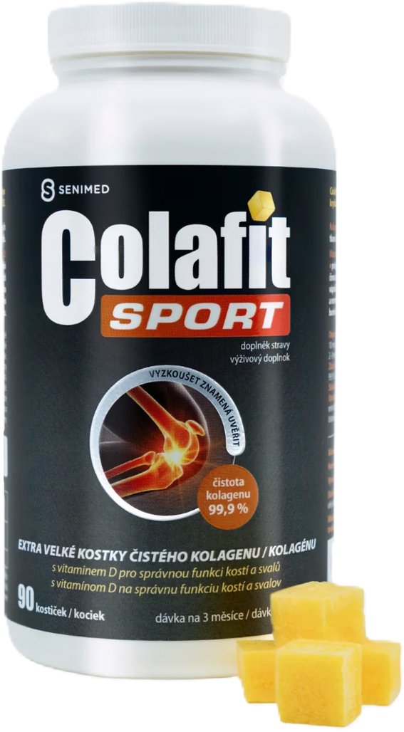 Colafit Sport 90 kostiček