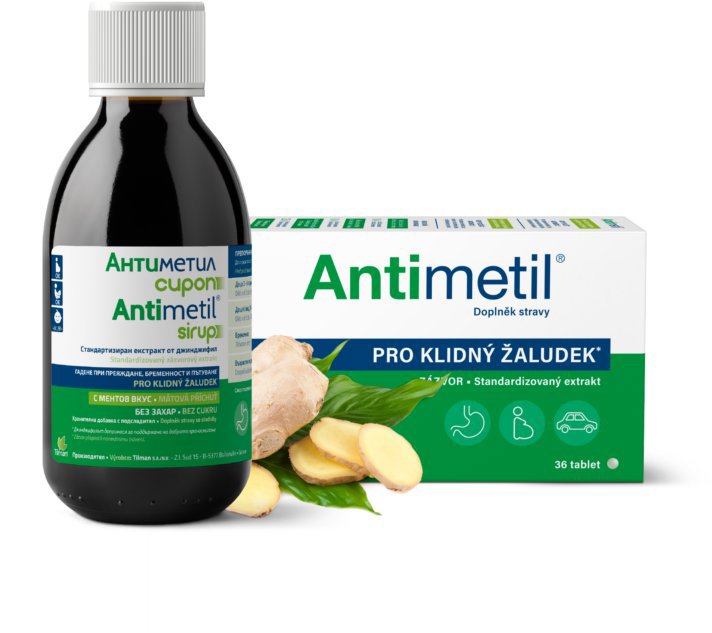 Antimetil sirup 150 ml