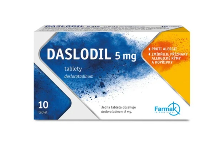 Daslodil 5 mg 10 tablet