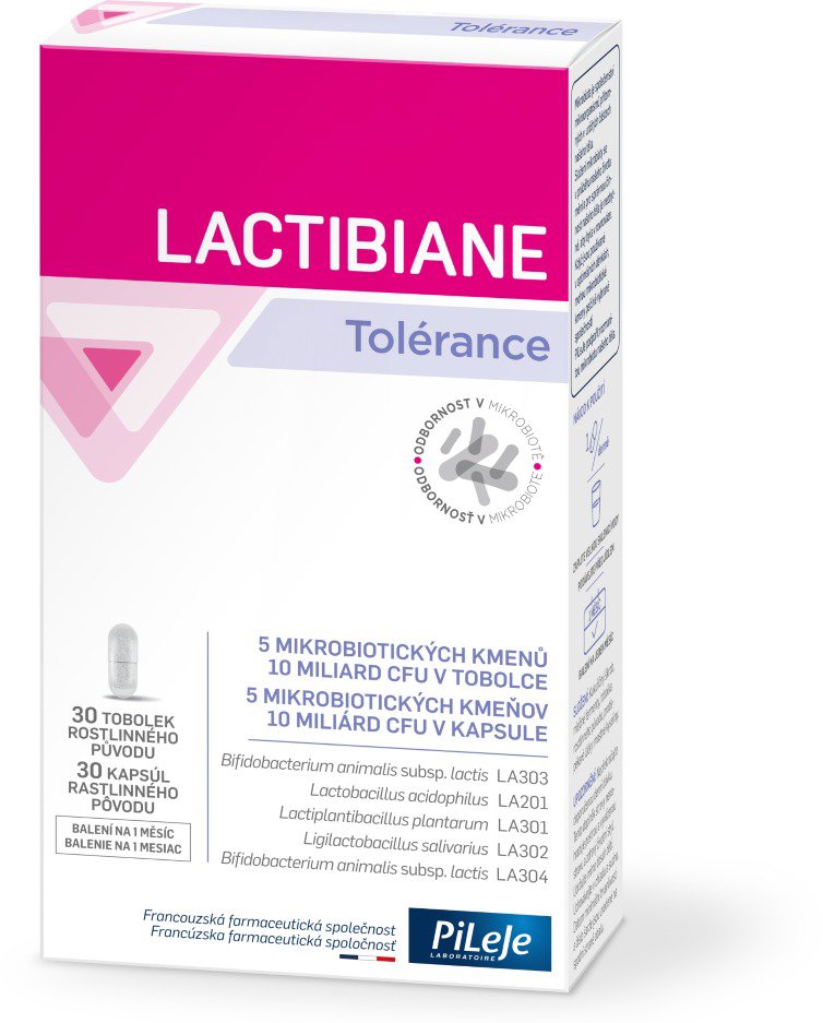 LACTIBIANE Tolérance 30 tobolek