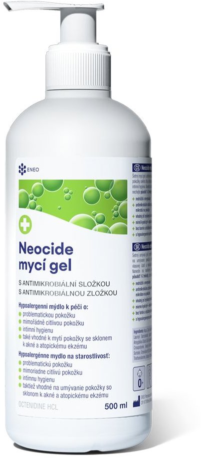 Eneo Neocide mycí gel s antimikrobiální složkou 500 ml