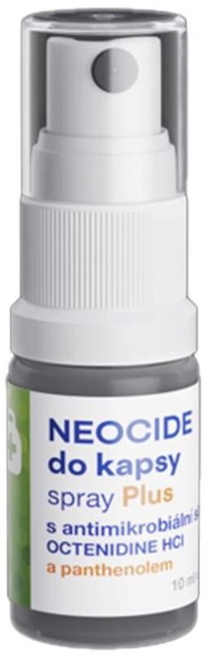 Eneo Neocide spray Plus do kapsy 10 ml
