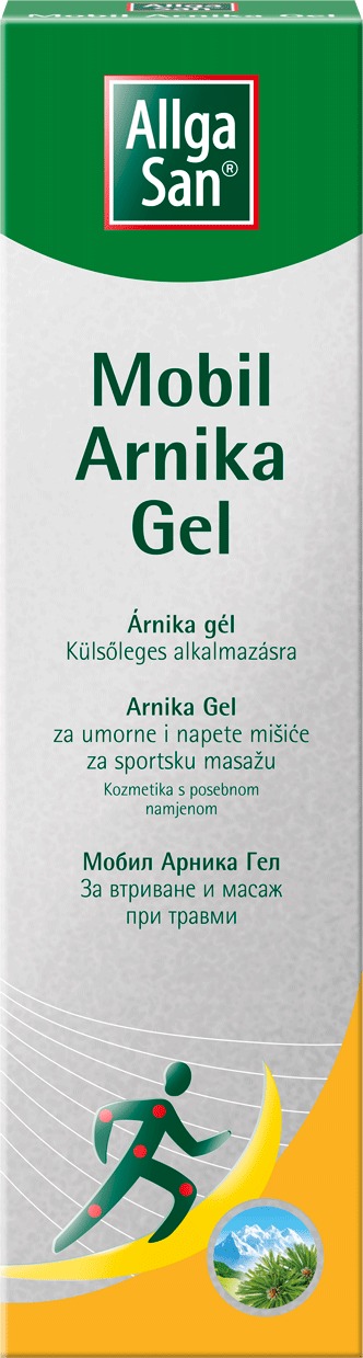 Allga San Mobil Arnika gel 100 ml