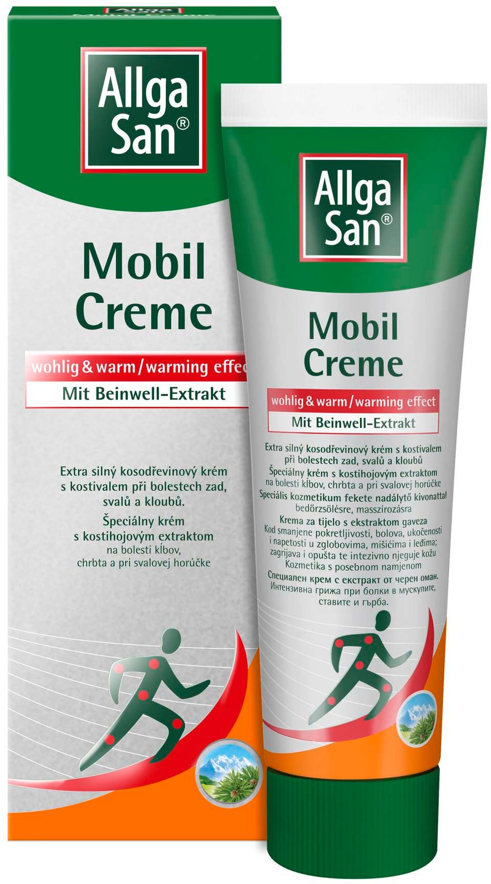 Allga San Mobil Creme hřejivý 50 ml