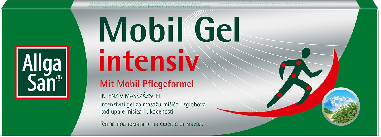 Allga San Mobil Gel Intensiv 100 ml