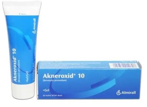 Akneroxid 10 gel 50 g