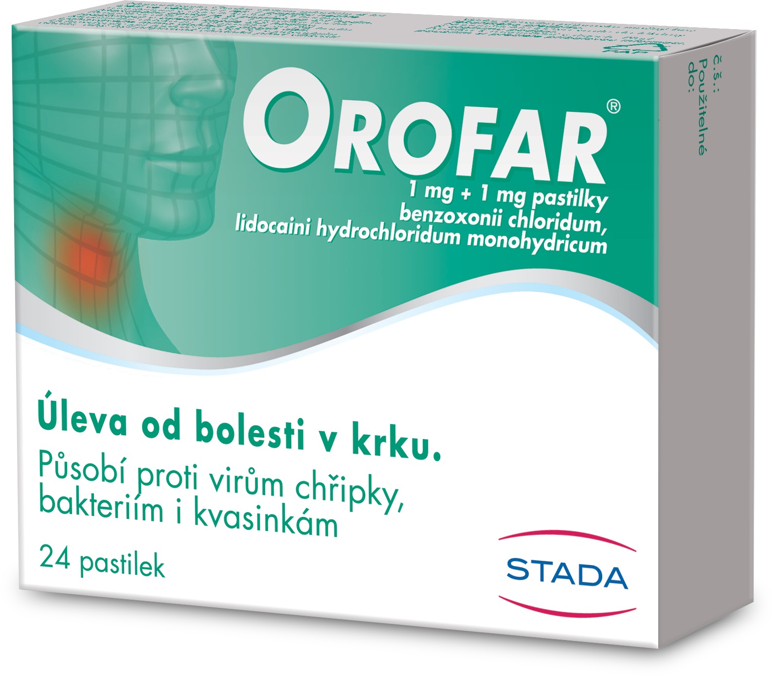 Orofar 24 pastilek