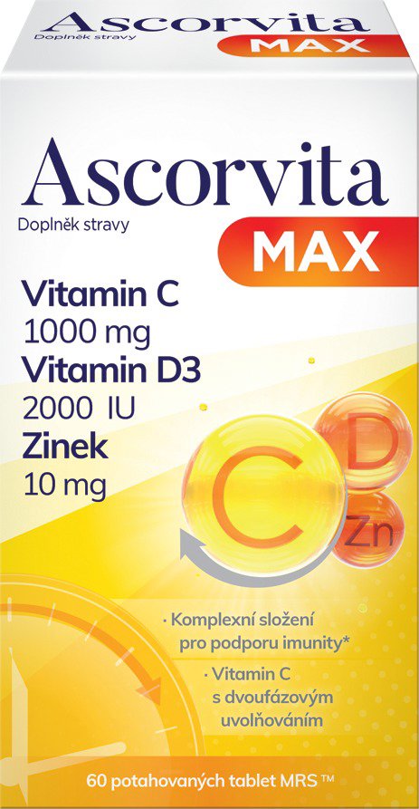 Ascorvita Max 60 tablet