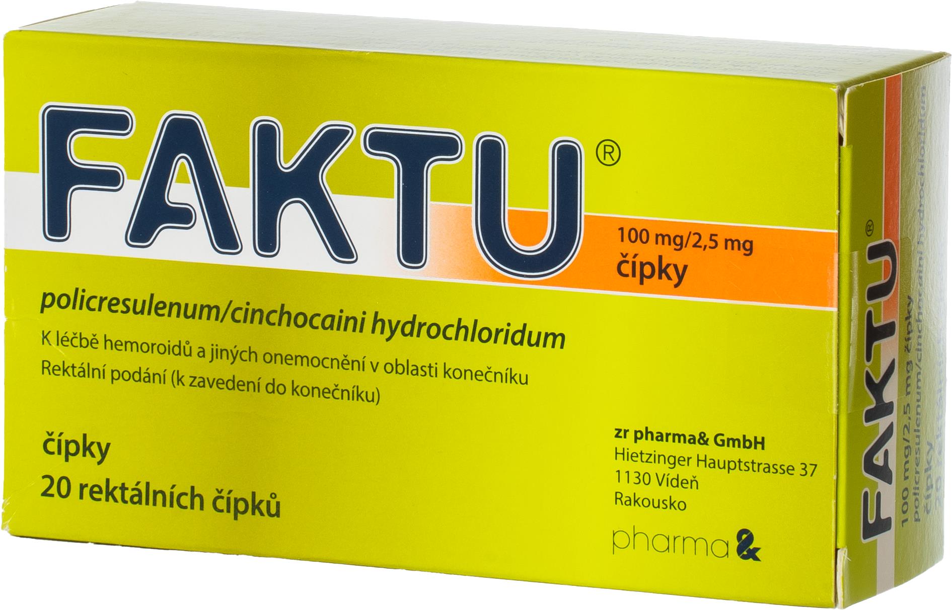 Faktu čípky 20 ks