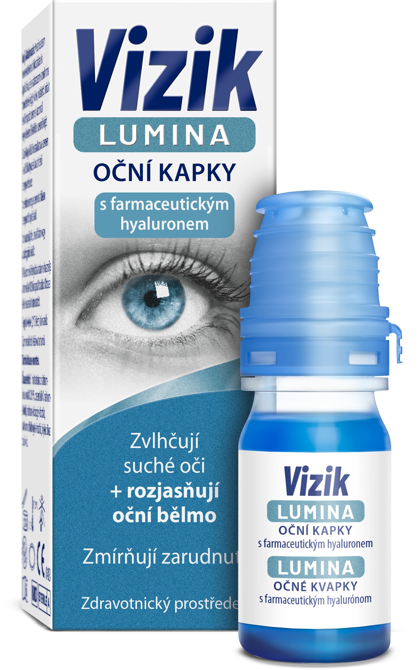 Vizik Lumina oční kapky 10 ml