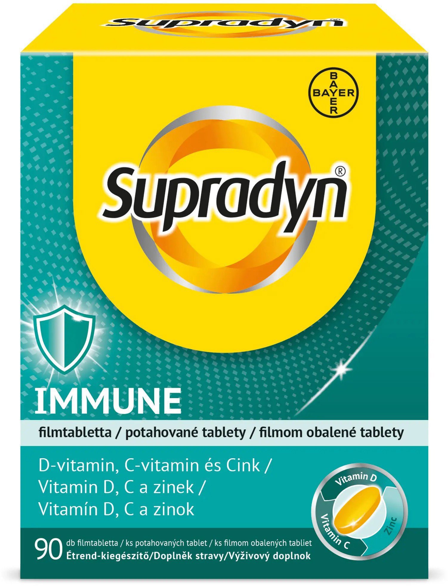 Supradyn Immune 90 tablet