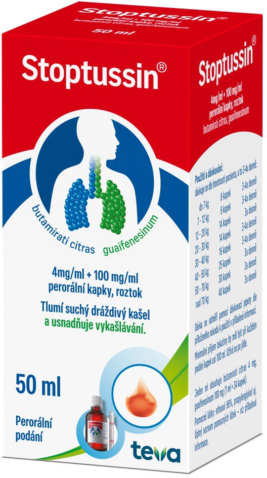 Stoptussin kapky 50 ml