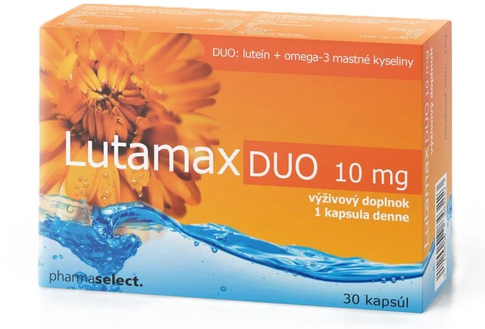 Lutamax Duo 10 mg 30 kapslí