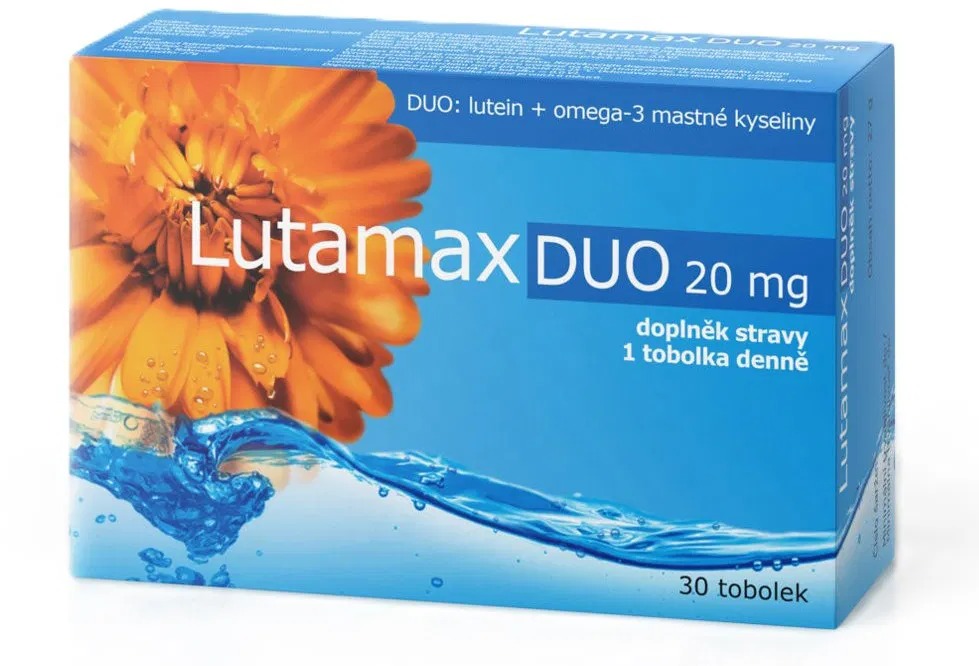 Lutamax Duo 20 mg 30 kapslí