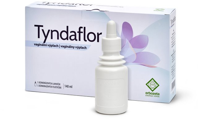 Tyndaflor Vaginální výplach 5 × 140 ml