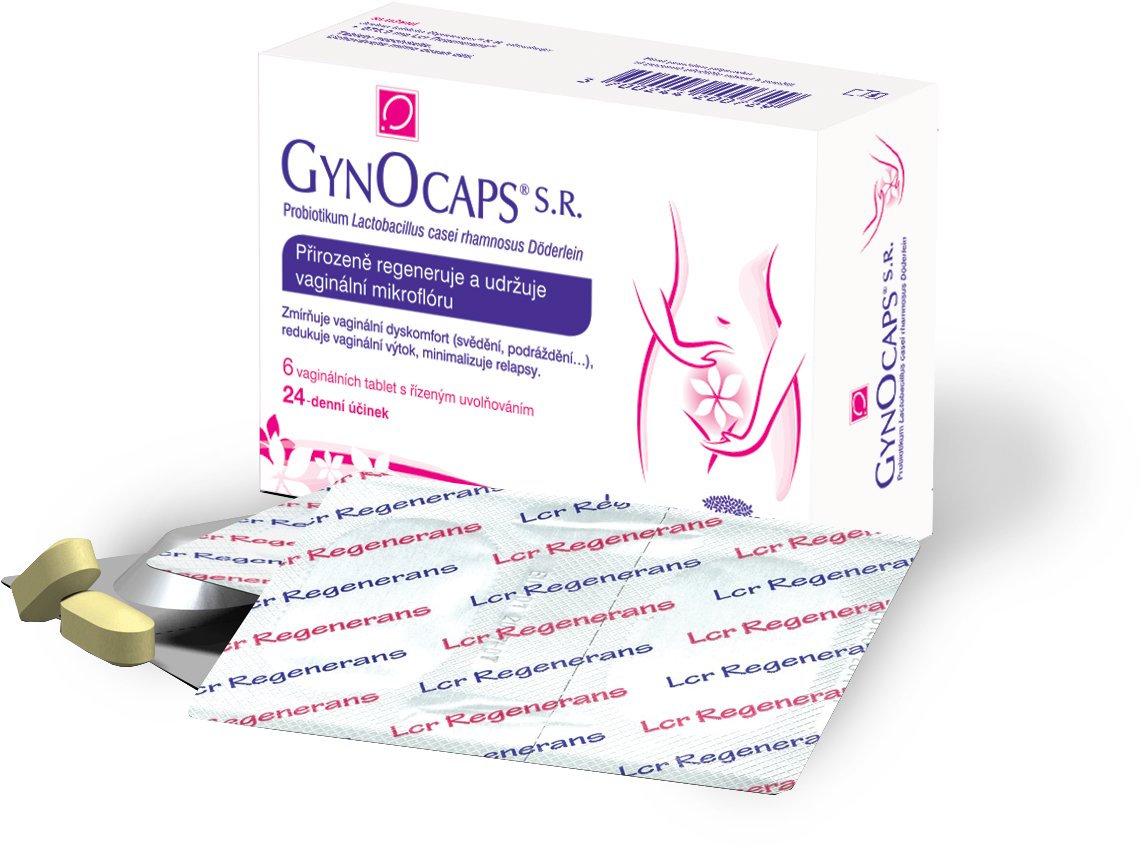 Gynocaps SR 6 vaginálních tablet