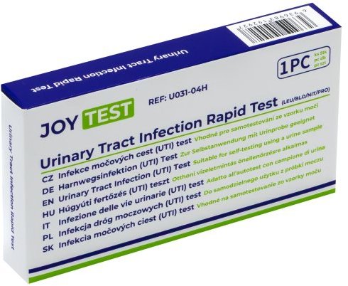 JoyTest Infekce močových cest (UTI) Rapid test 1 ks