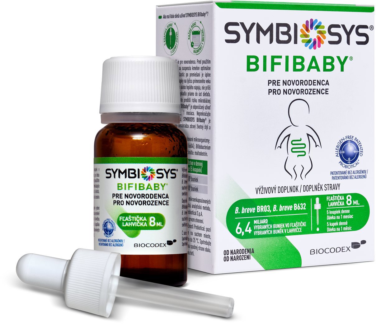 Symbiosys Bifibaby 8 ml