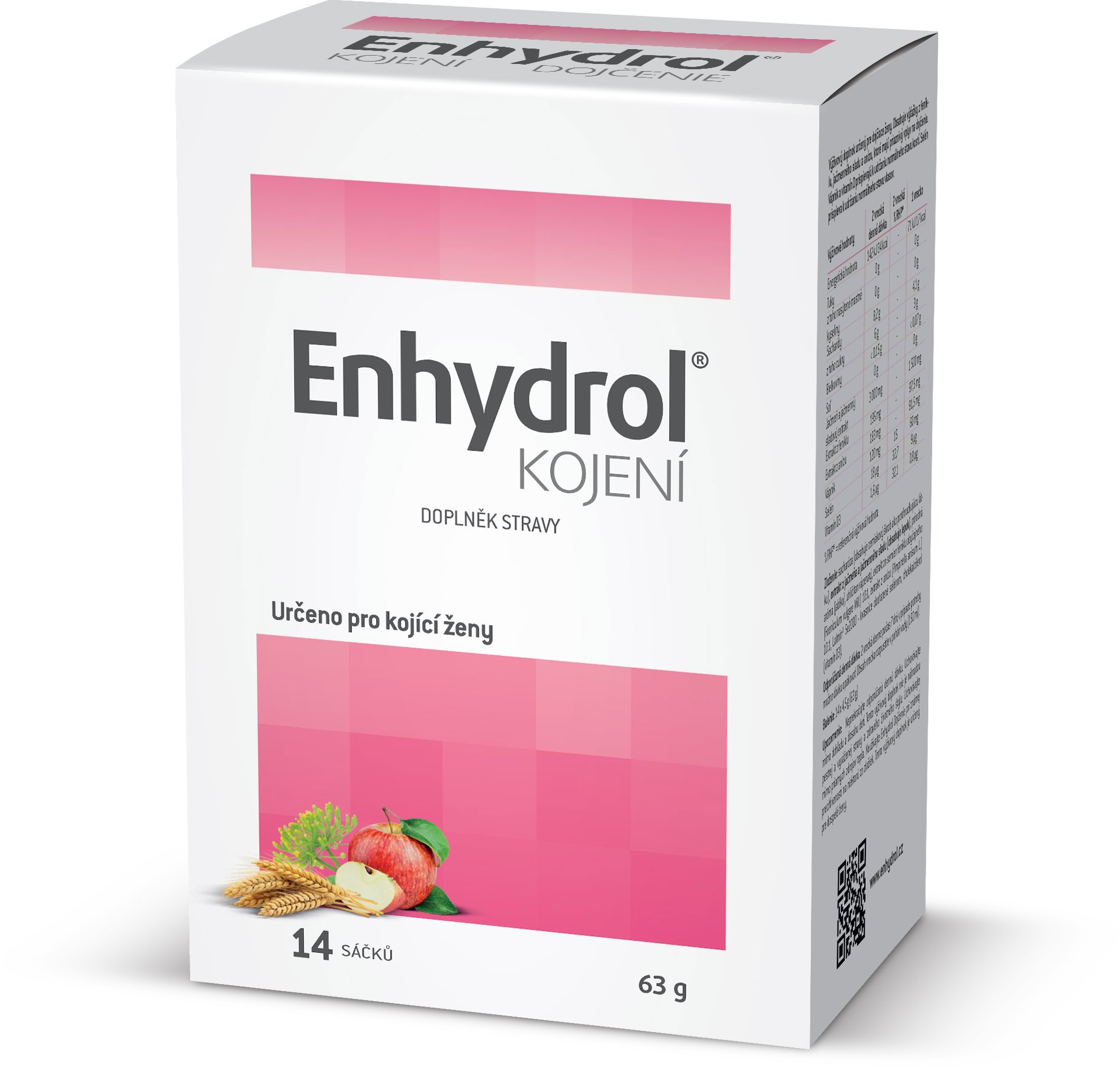 Enhydrol Kojení 14 sáčků