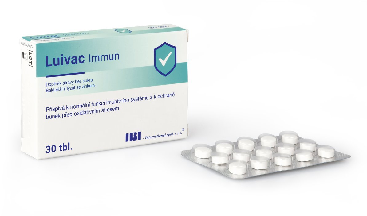 Luivac Immun 30 tablet