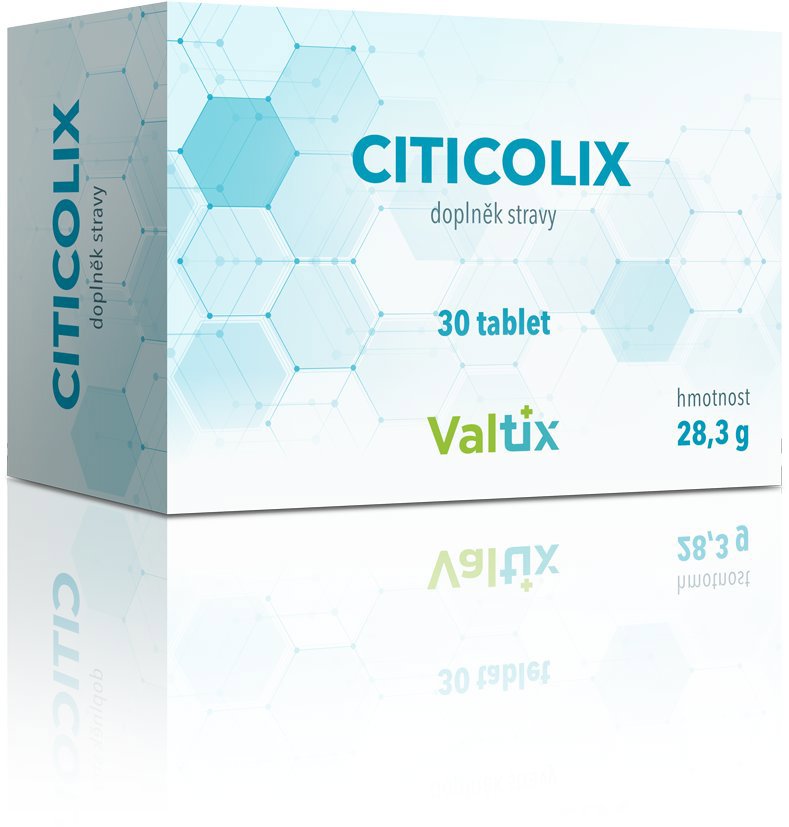 Citicolix 500 mg 30 tablet