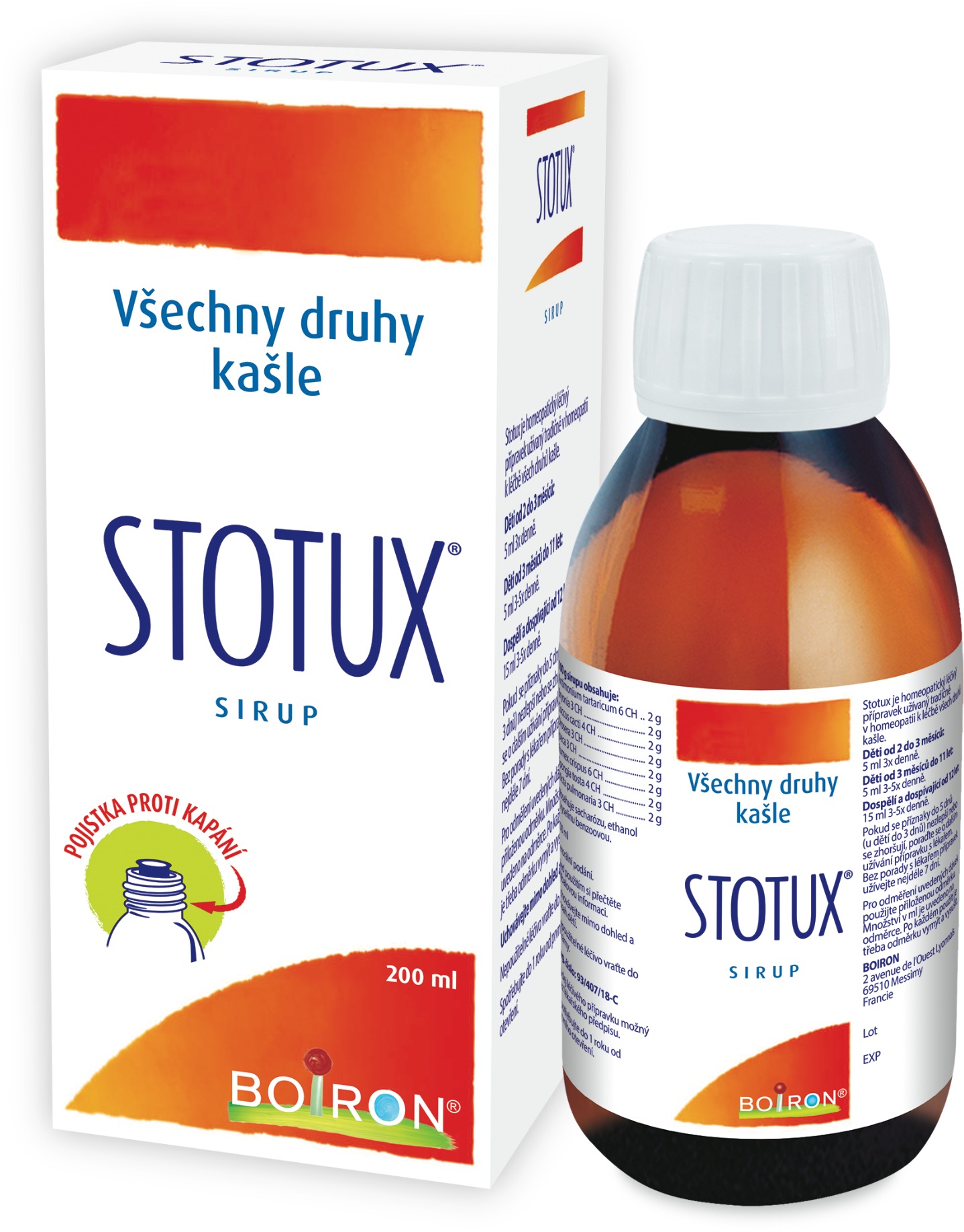 Stotux sirup 200 ml
